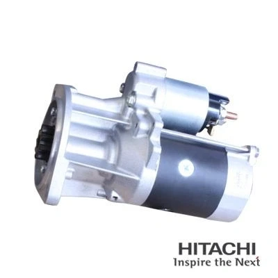 Kuva HITACHI 2506921 Starttimoottori 12 2,5 9 NISSAN: TERRANO 2, Interstar Van, RENAULT TRUCKS: Mascott Flatbed Kuorma auto / Alusta, OPEL: Movano A Van