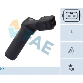 Kuva Impulssianturi, vauhtipyörä Ford, Mazda OE 1E00 18 221, 6602998, 6740816
