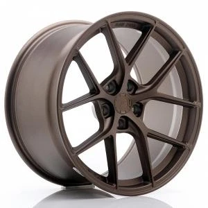 Kuva Japan Racing SL01 Matt Bronze 10.5x19 5/120 ET35 B72.6