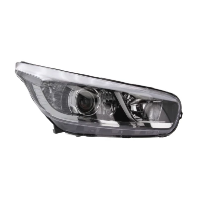 Kuva ALKAR 2752995 Ajovaloumpio Oikea H7/H7/H7, W5W, H7/H7, PY21W Sähkömoottorilla Kotelo mustalla sisäosalla KIA: cee‘d II Sportswagon, Hatchback