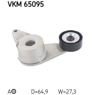 Kuva SKF VKM 65095 Kiristysrulla