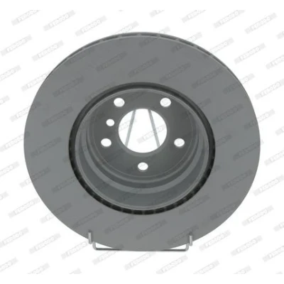 Kuva FERODO PREMIER Coat+ disc DDF1716C 1 Jarrulevyt 345 24 5 Tuuletettu pinnoitettu ilman ruuveja BMW: X5, X6