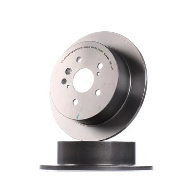 Kuva BREMBO COATED DISC LINE 08.A111.11 Jarrulevyt 288 10 5 täysi pinnoitettu LEXUS: RX II