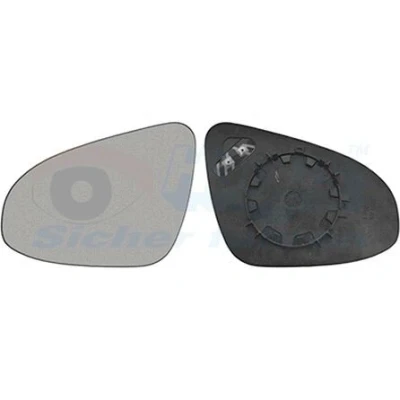 Kuva VAN WEZEL 5437837 Sivupeilin Lasi Vasen TOYOTA: Yaris III Hatchback