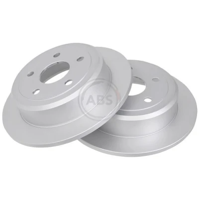 Kuva A.B.S. COATED 18229 Jarrulevyt 316 12,4 5 127 täysi pinnoitettu JEEP: WRANGLER 3