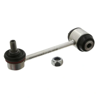 Kuva febi BILSTEIN 32759 Koiranluu Taka akseli, vasen, oikea 123,5 M10 x 1,25 Plus Itselukittuvalla mutterilla Teräs Hopea