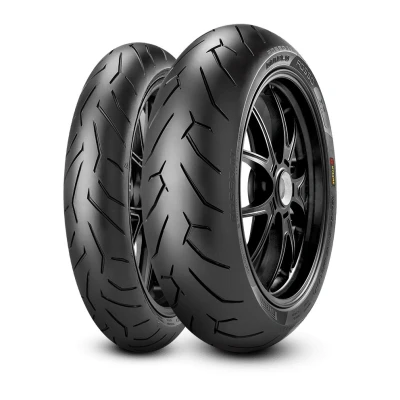 Kuva Pirelli Diablo Rosso II 100/80 R17 52H henkilöauto Kesärenkaat Renkaat 2409200