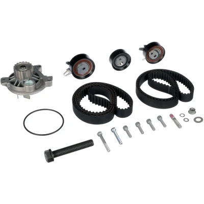 Kuva GATES KP85323XS 2 Vesipumppu + Jakohihnasarja Vesipumpulla VOLVO: V70 I, 2, S80 I