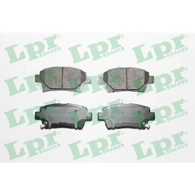 Kuva LPR 05P1602 Jarrupalat TOYOTA: iQ