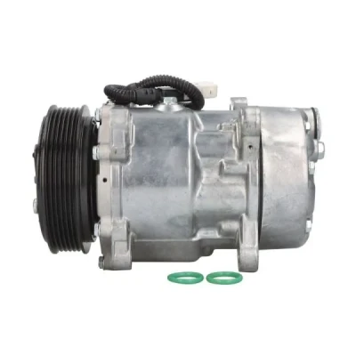 Kuva THERMOTEC KTT090364 Ilmastoinnin Kompressori SD7V16 12 PAG 46 R 134a CITROËN: C5 II Farmari, PEUGEOT: Boxer Van, 206 Hatchback