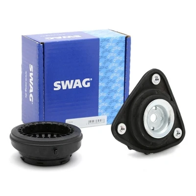 Kuva SWAG 50 93 0842 Jousijalan Tukilaakeri Etuakseli Kuulalaakerilla VOLVO: V50, C30, S40 II, FORD: Focus 2 Kombi, 2, C Max, MAZDA: 3 Sedan