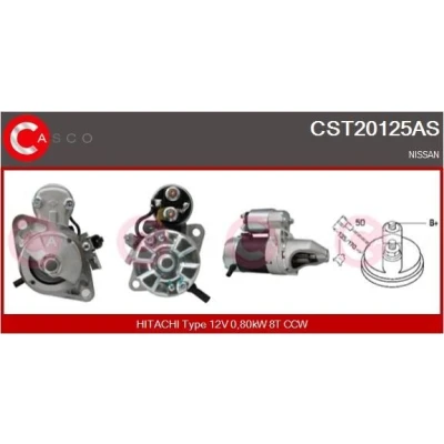 Kuva CASCO CTC75010KS Turboahdin Pakokaasuahdin BMW: 5 Sedan