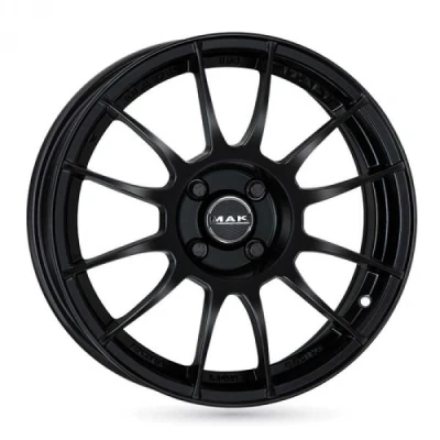 Kuva MAK XLR Shiny Black 7/17 4/108 ET42 B63