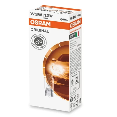 Kuva OSRAM ORIGINAL LINE 2821 Polttimo, Vilkkuvalo 12 3 W3W VOLVO: V70 I, S80 S40 II, SKODA: Octavia 2 Combi, II Hatchback