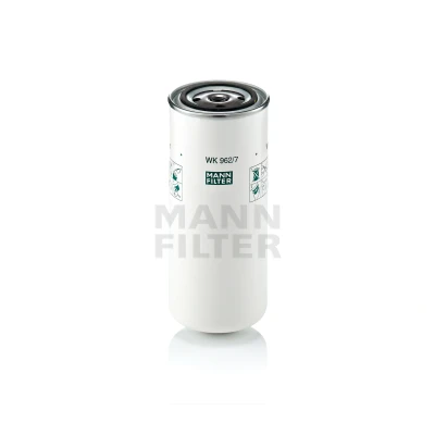 Kuva MANN FILTER WK 962/7 Polttoainesuodatin Ruuvattava suodatin