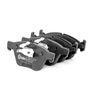 Kuva BREMBO P 06 036 Jarrupalat Kulumisenilmaisemelle Männän lukoilla Ilman tarvikkeita BMW: 3 Coupe, Sedan, Z4 Roadster