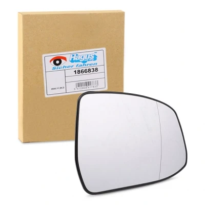 Kuva VAN WEZEL 1866838 Sivupeilin Lasi Oikea FORD: Focus 2, 2 Kombi, MONDEO 4 Turnier