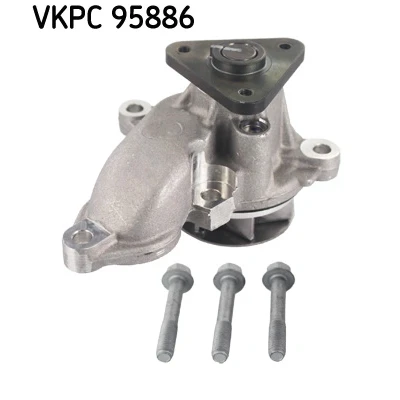 Kuva SKF VKPC 95886 Vesipumppu Tiivisteillä Metalli Moniurahihnavedolle KIA: cee‘d I Farmari, RIO 3, Sportage IV, HYUNDAI: i30 II Hatchback, Getz