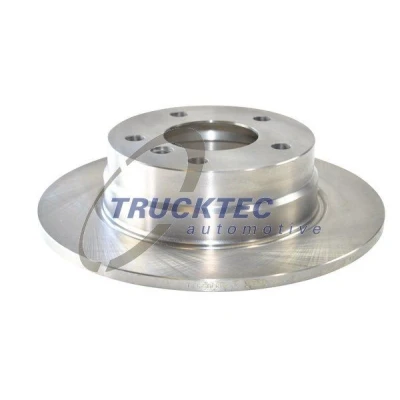 Kuva TRUCKTEC AUTOMOTIVE 08.34.121 Jarrulevyt Taka akseli 280 10 5 120 täysi BMW: 1 Hatchback