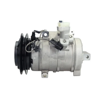 Kuva DENSO DCP45005 Ilmastoinnin Kompressori 10S17C 12 PAG 46 R 134a magneettikytkimellä