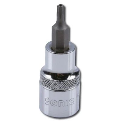 Kuva SONIC 83706230 Kärki, ruuvimeisseli Kromi vanadium teräs Torx TR