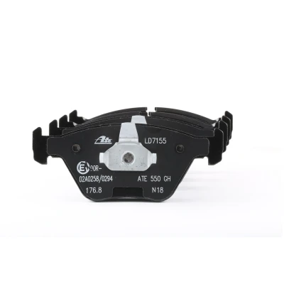 Kuva ATE Ceramic 13.0470 7155.2 Jarrupalat Kulumisenilmaisemelle, Ilman kulumisenilmaisinta BMW: 3 Touring, X3, Sedan
