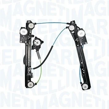 Kuva Magneti Marelli Lasinnostin Eteen, vasen Sähköinen Ilman sähkömoottoria 350103160500 MINI: Clubman, Hatchback