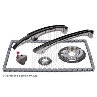 Kuva BLUE PRINT ADBP730120 Jakoketjusarja Yksinkertainen, Ketju koteloitu TOYOTA: Verso, Avensis III Farmari