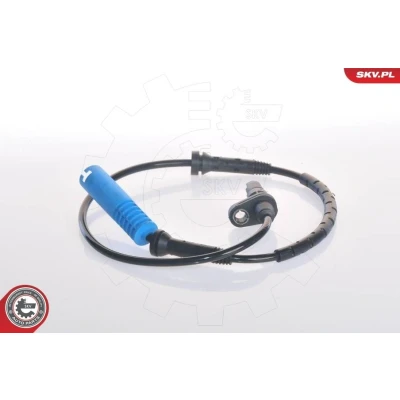 Kuva ESEN SKV 06SKV062 ABS Anturi Etuakseli 2 napaa 580mm 12V Sähköinen sininen Pyöreä BMW: X5