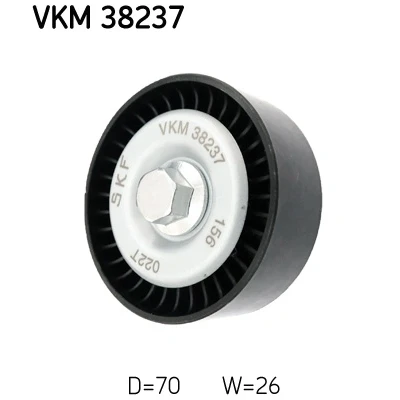 Kuva SKF VKM 38237 Ohjainrulla Kiinnitysmateriaalilla BMW: 5 Sedan, 3 Touring, Sedan