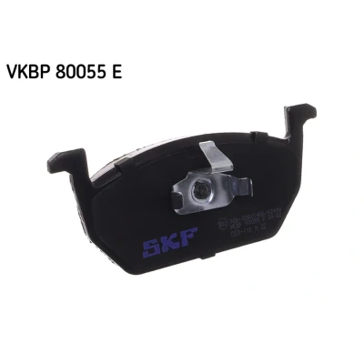 Kuva SKF VKBP 80055 E Jarrupalat Sis. kulumisenilmaisimen SKODA: Octavia 3 Combi, Schrägheck, AUDI: A3 Sportback, Sedan, Hatchback
