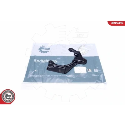 Kuva Suojapelti, jarrulevy, Etuakseli, oikea SEAT AROSA, VW LUPO I, POLO, POLO III, Van Skåp / kombi, Skåp/halvkombi OE 6N0615312A