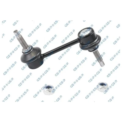 Kuva Tanko, kallistuksenvaimennin, Taka akseli, molemminpuolinen, oikea, vasen CITROËN, FIAT, LANCIA, PEUGEOT OE 1352357080,