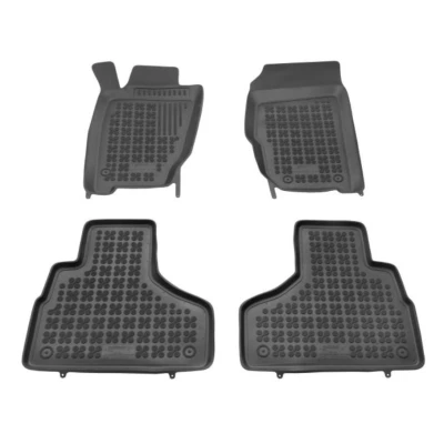 Kuva REZAW PLAST 203104 Lattiamattosetti Kumi Edessä ja takana Musta JEEP: Cherokee III