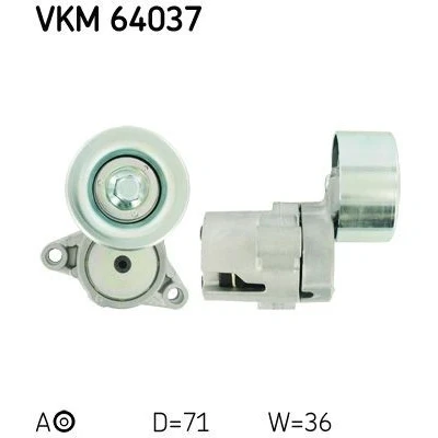 Kuva SKF VKM 64037 Kiristysrulla