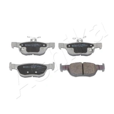 Kuva ASHIKA 51 03 320 Jarrupalat Taka akseli MAZDA: 3 Hatchback