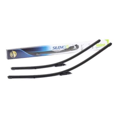 Kuva Pyyhkijänsulka Valeo Silencio X.trm, Flat Blade Set 574361 Edessä Rungottomat Top Lock MERCEDES BENZ: Sprinter 3.5 T Van