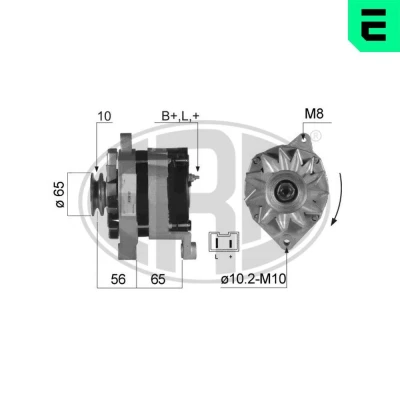 Kuva Laturi RENAULT OE 77 00 784 890, 891, 01 351 757