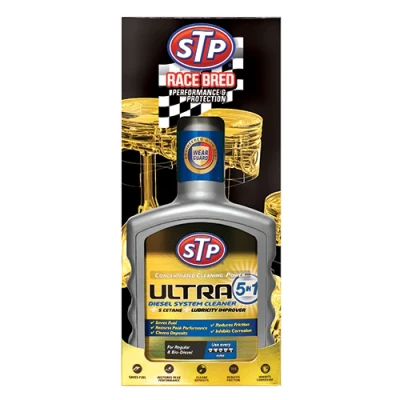 Kuva STP 30 060 Polttoaine Lisäaine Pullo 400 Diesel