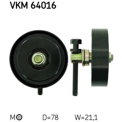 Kuva SKF VKM 64016 Ohjainrulla KIA: CARNIVAL 2