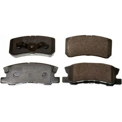 Kuva Jarrupalasarja, levyjarru, Taka akseli CHRYSLER, CITROËN, JEEP, LANCIA, MITSUBISHI, PEUGEOT OE 0 6802 0256AA, 8671AA, 4253 91