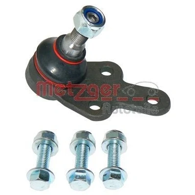 Kuva METZGER 57012818 Alapallonivel Etuakseli, oikea, vasen, Alla KIT + 21 VOLVO: V50, C30, S40 II, FORD: Focus 2 Kombi,