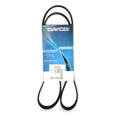 Kuva DAYCO 6PK1225 Moniurahihna 1225,0 6 PEUGEOT: 206 Hatchback