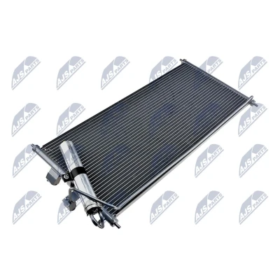 Kuva Kondensaattori, ilmastointilaite NISSAN ALMERA II, Hatchback PRIMERA, PRIMERA Hatchback, Kombi OE 92100 BN900, BV000