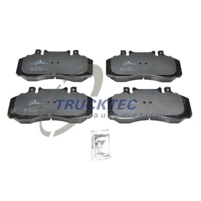 Kuva TRUCKTEC AUTOMOTIVE 02.35.146 Jarrupalat Etuakseli MERCEDES BENZ: Vario Van / Farmari, T2/LN1 Flatbed Kuorma auto/Alusta