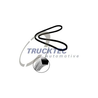 Kuva TRUCKTEC AUTOMOTIVE 08.19.100 Kiilahihnat 13 825 BMW: 3 Cabriolet, Sedan, 5 TOYOTA: 4Runner, HILUX Pick up, MITSUBISHI: Pajero Sport 1 SUV