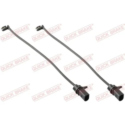 Kuva QUICK BRAKE WS 0302 A Jarrupalojen Kulumisen Ilmaisin Akselisarja AUDI: A6 C7 Avant, Q5, Allroad