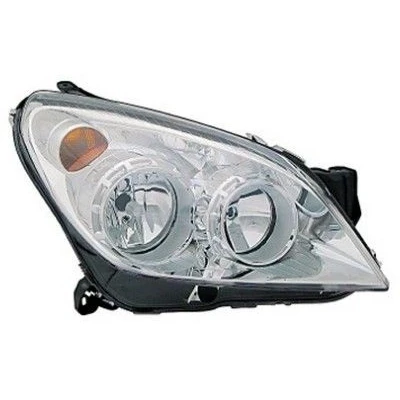 Kuva VAN WEZEL 3745964 Ajovaloumpio Oikea H7, H1 Keltainen Oikeanpuoleiselle liikenteelle Valokorkeussäätimen moottorilla PX26d OPEL: Astra H GTC