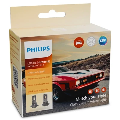 Kuva Kaukovalopolttimo PHILIPS 11972U2510C2