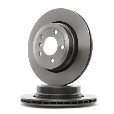 Kuva BREMBO COATED DISC LINE 09.9573.11 Jarrulevyt 320 22 5 tuuletettu sisältä pinnoitettu hiiliteräs Ruuveilla BMW: X3